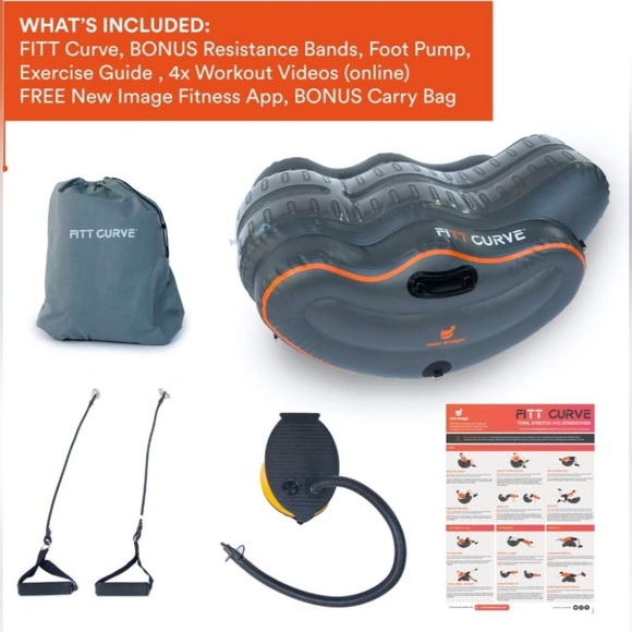 NEW NewImage Fitt Curve Tone, Stretch and Strengthen - Picture 2 of 8